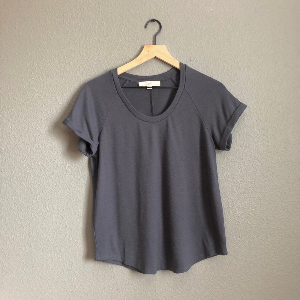 LOFT Gray Tee
